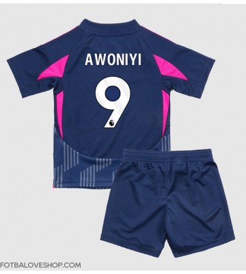 Nottingham Forest Taiwo Awoniyi #9 Dětské Venkovní Dres 2024-25 Krátký Rukáv (+ trenýrky)